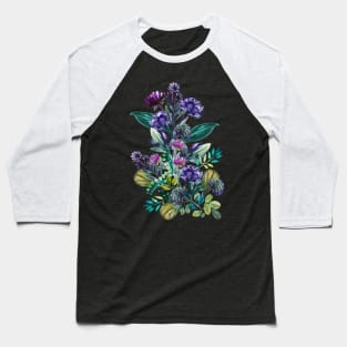Wild meadow flowers Baseball T-Shirt